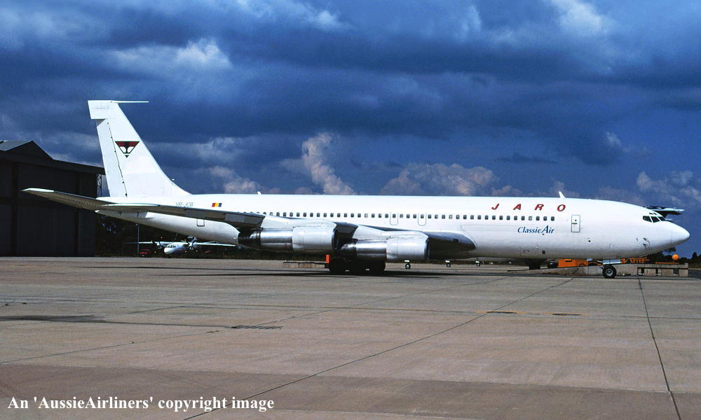 N883PA Boeing 707-321B