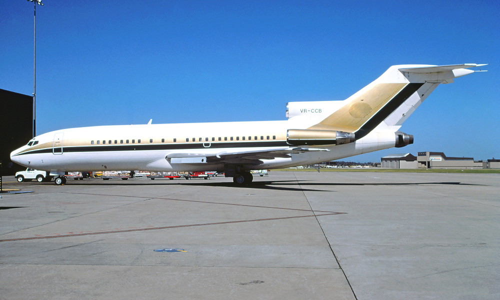 VR-CCB Boeing 727-76