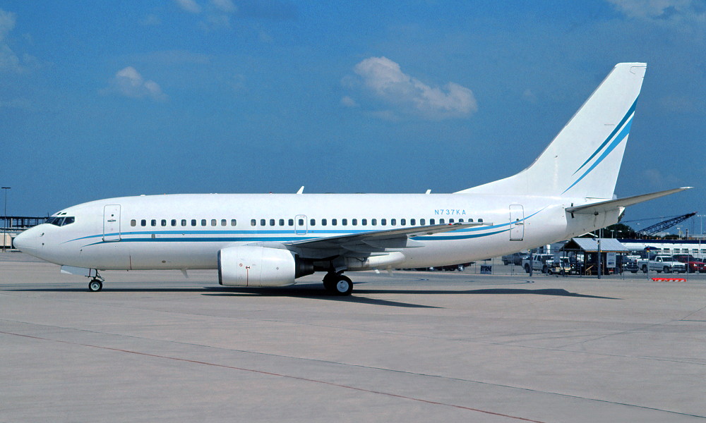 N737KA Boeing 737-7BX