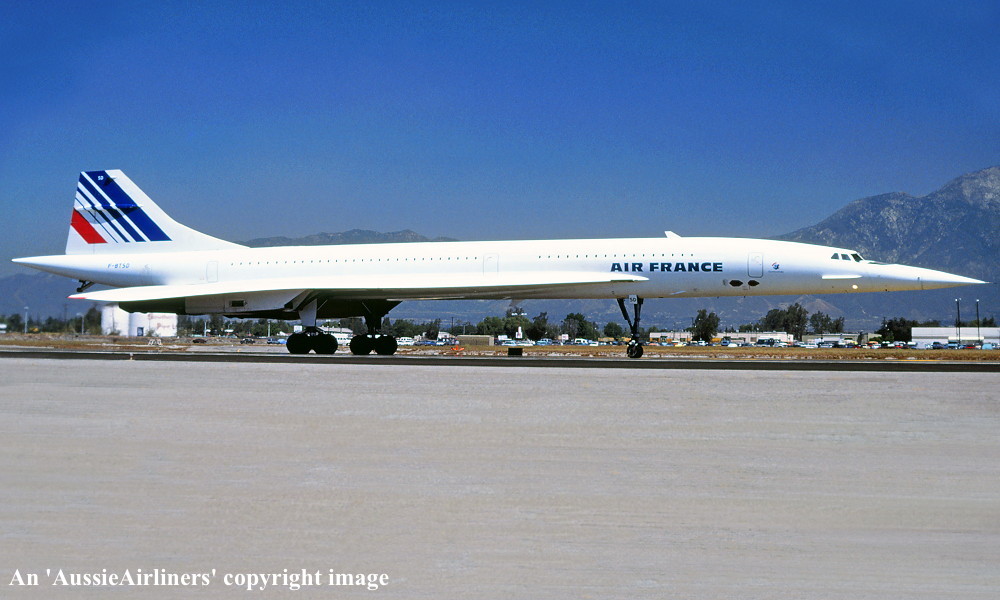 F-BTSD Aerospatiale Concorde 101