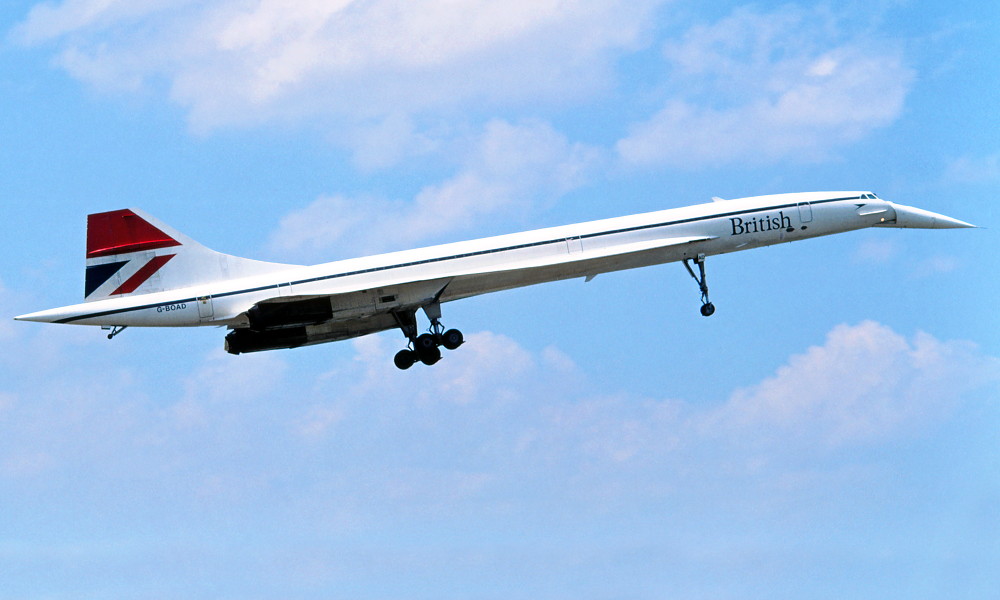 G-BOAD BAC Concorde 102