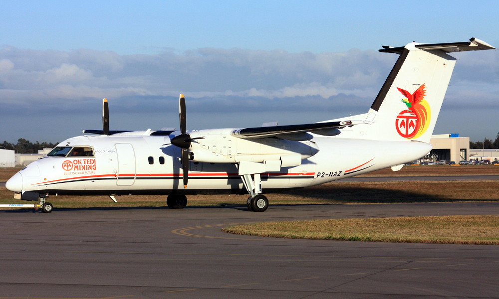 P2-NAZ DHC-8-103A