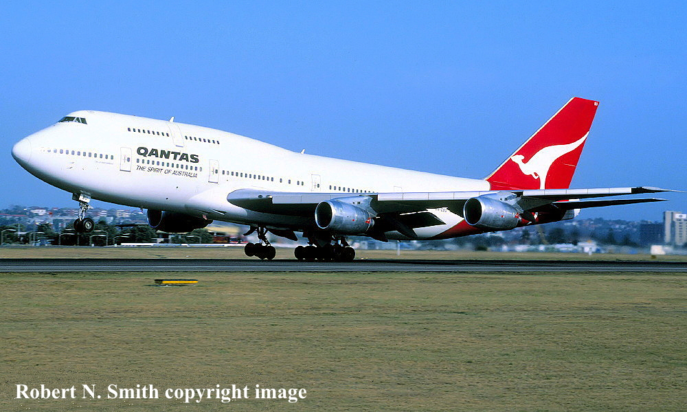 Sydney Airport Boeing Memories